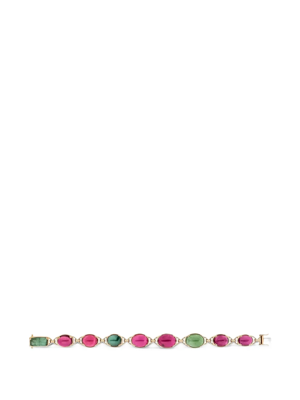 Goshwara Bracciale con tormalina ovale - Oro
