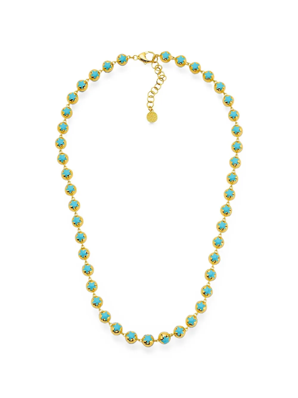 Buddha Mama Halskette Mit Stern In Green