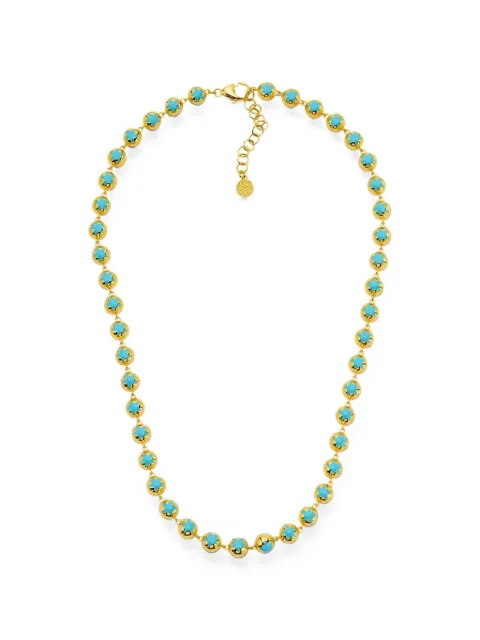 BUDDHA MAMA reverse-star necklace
