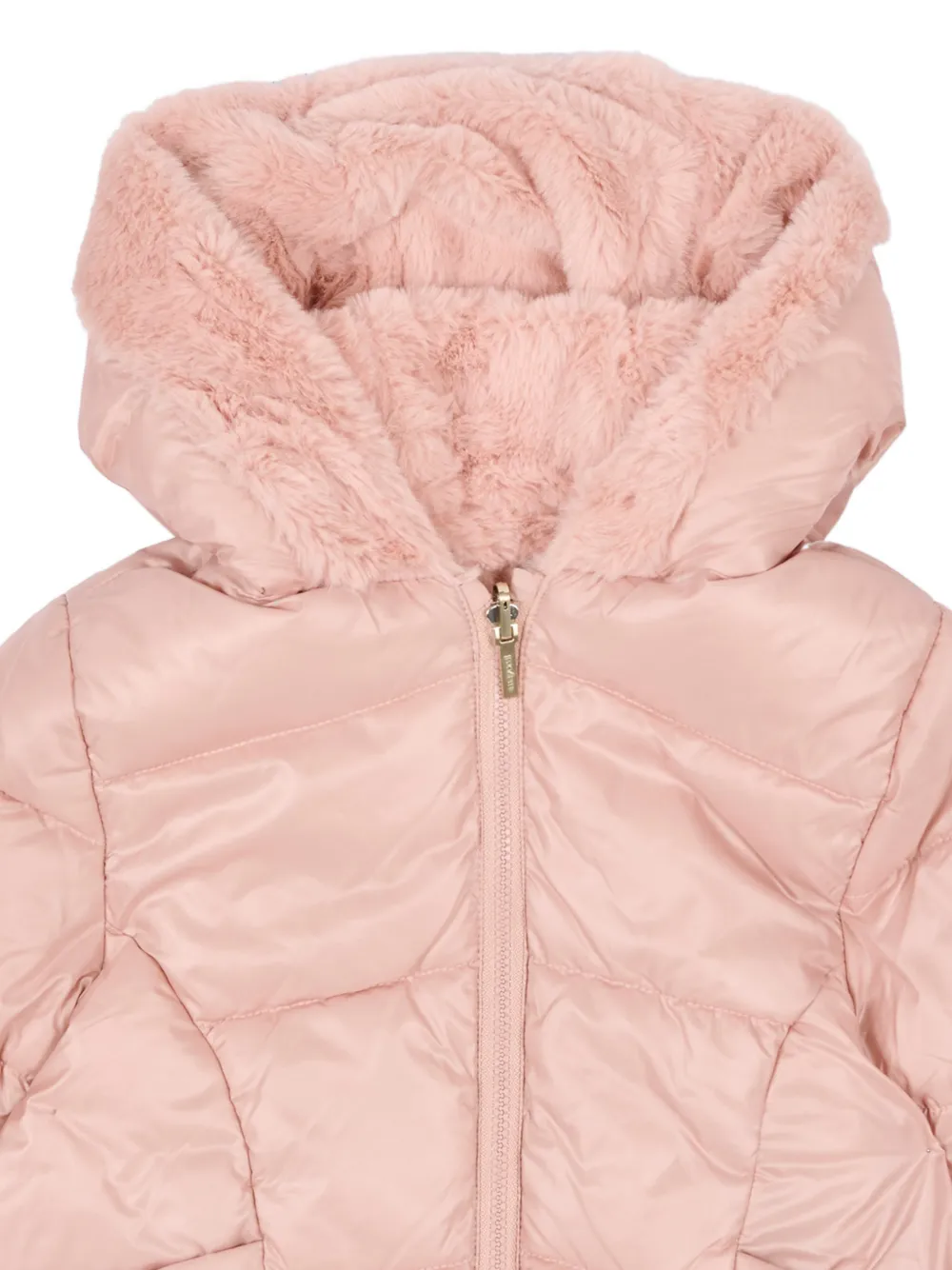 Mayoral Omkeerbaar jack met afwerking van imitatiebont Roze