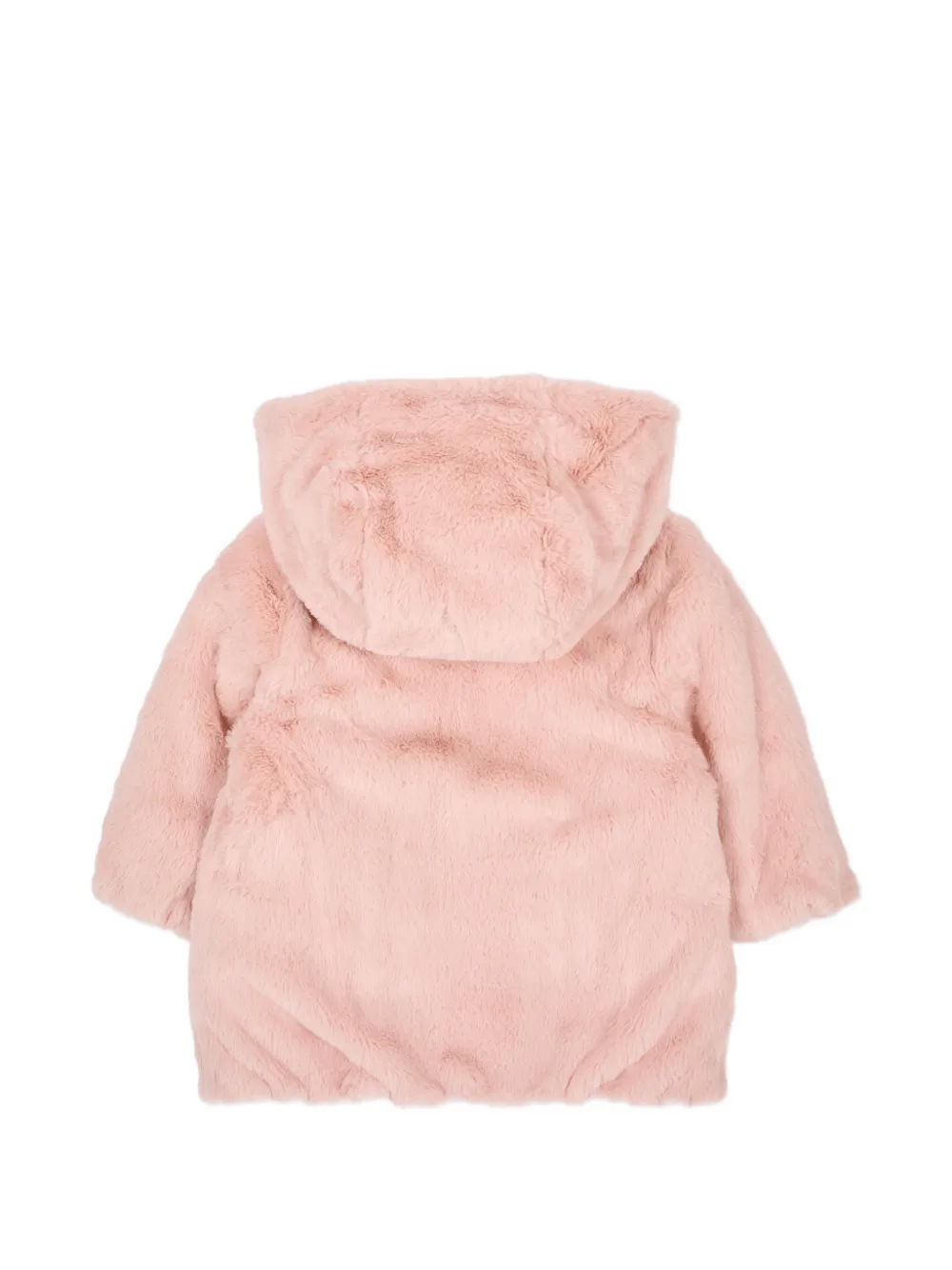 Mayoral Omkeerbaar jack met afwerking van imitatiebont Roze