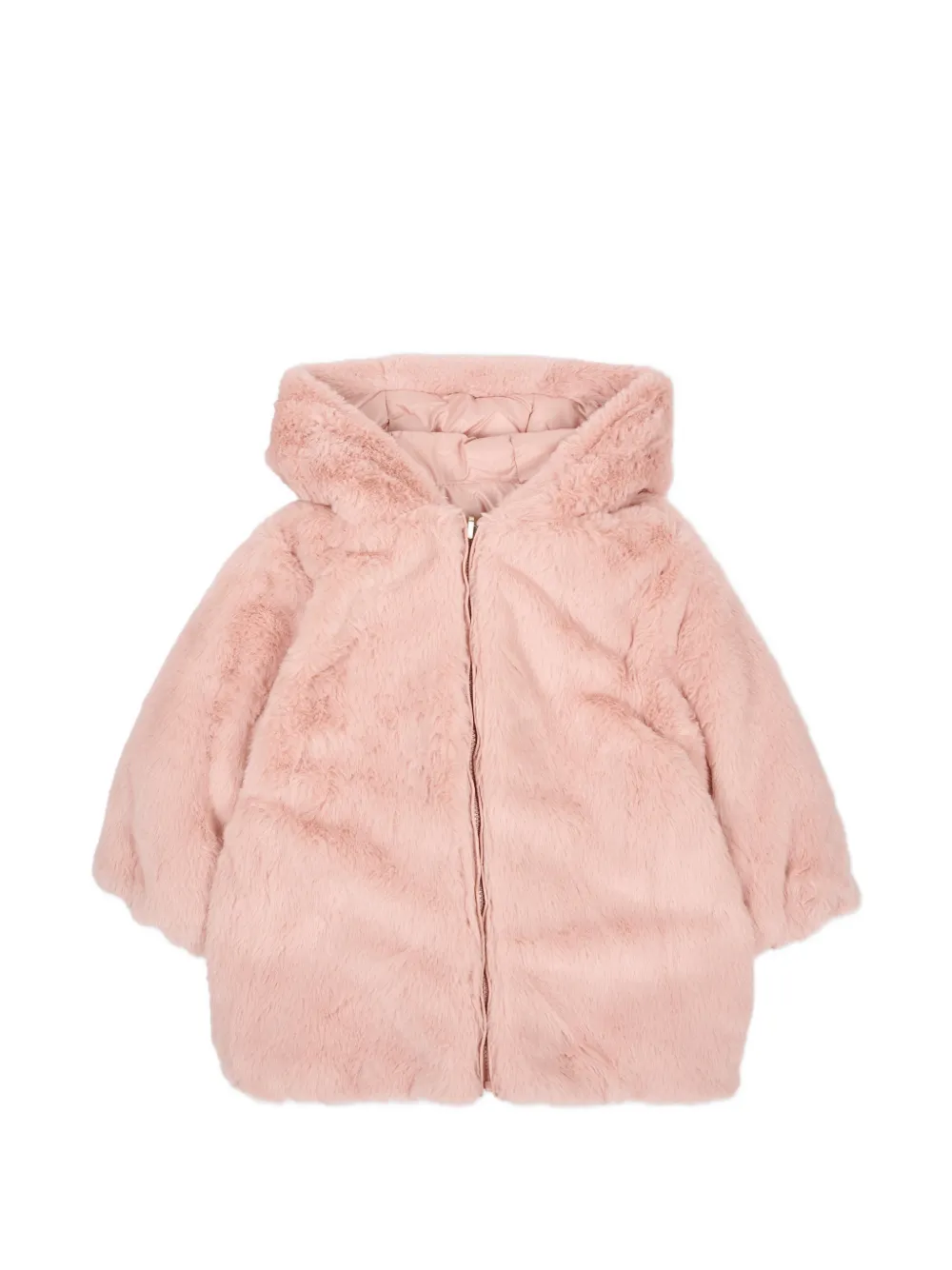 Mayoral Omkeerbaar jack met afwerking van imitatiebont Roze