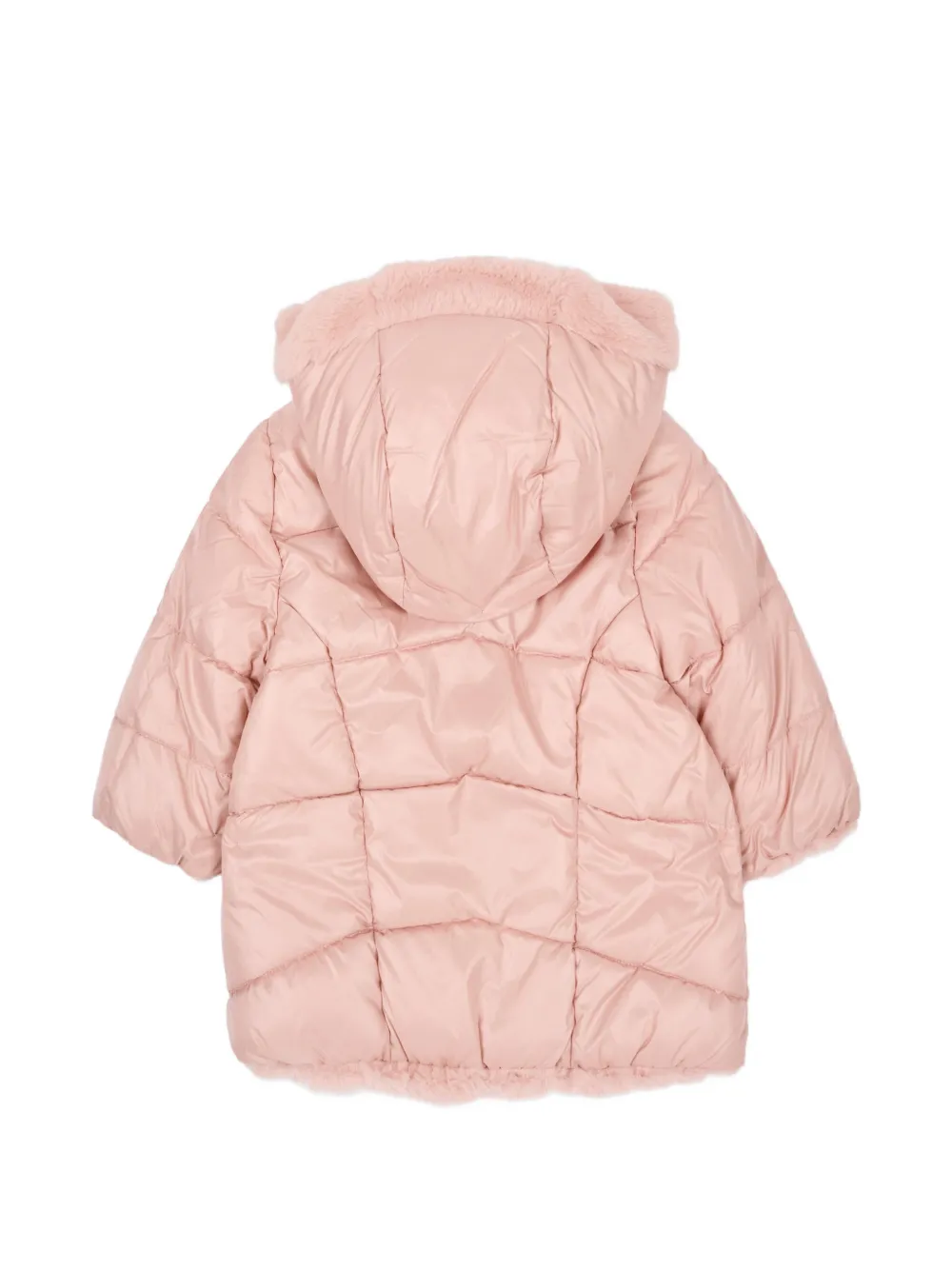 Mayoral Omkeerbaar jack met afwerking van imitatiebont Roze