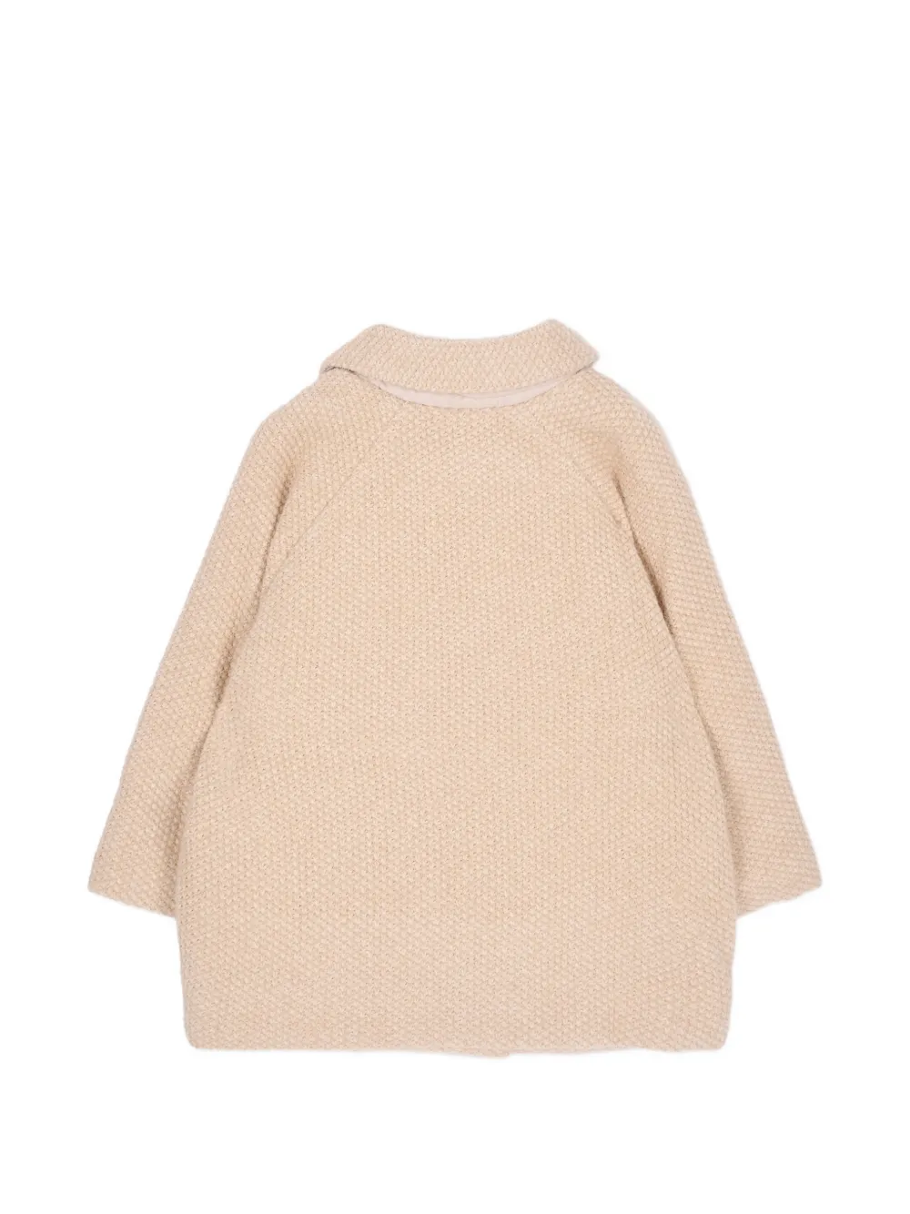 Mayoral Jas met Peter Pan kraag Beige
