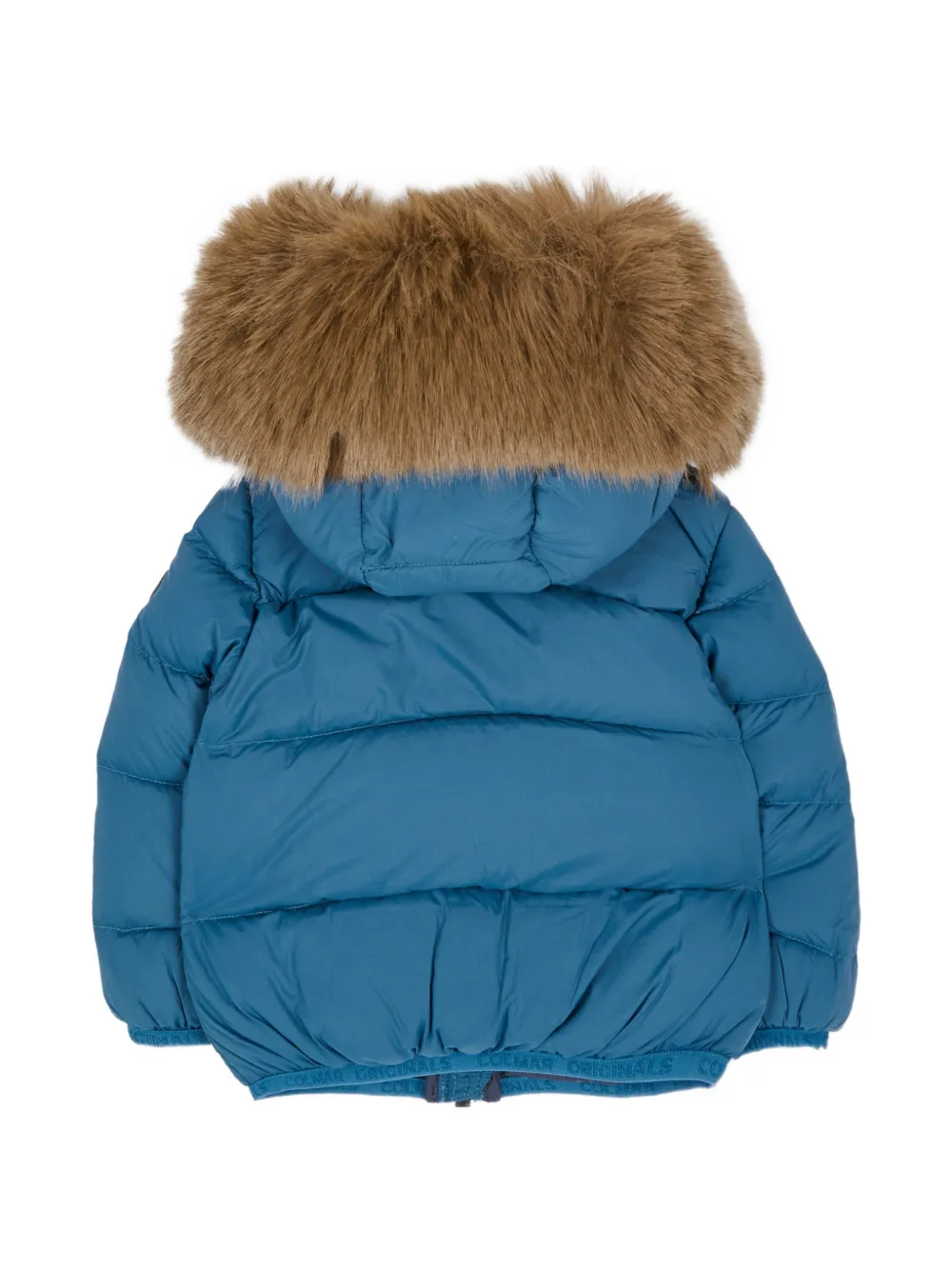Colmar Kids Jack met afwerking van imitatiebont Blauw