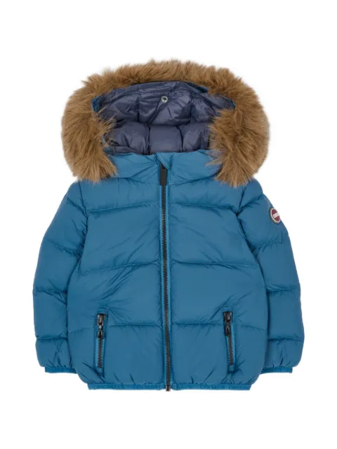 Colmar Kids faux-fur trim padded jacket