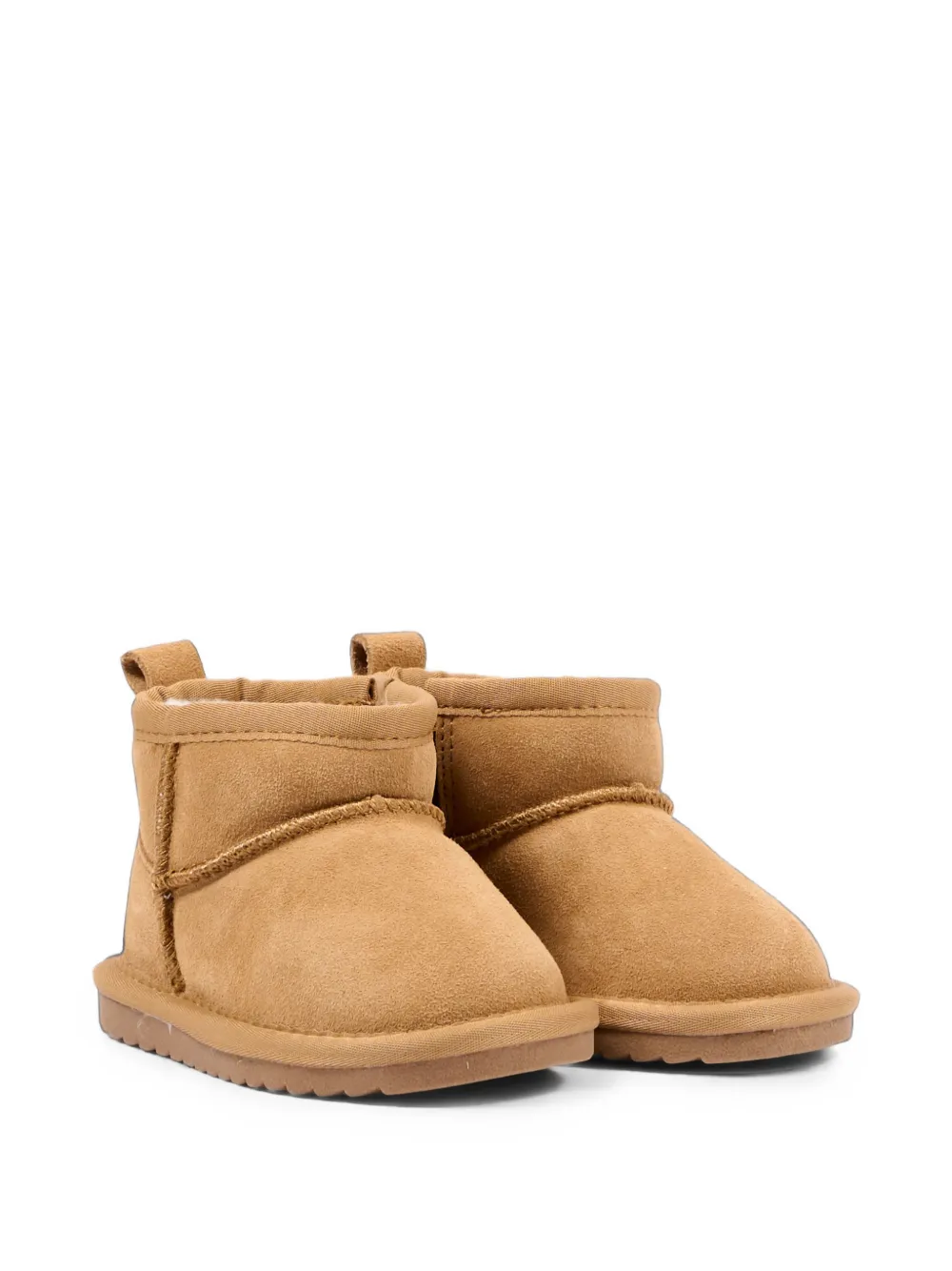 Colors Of California suede ankle boots - Toni neutri