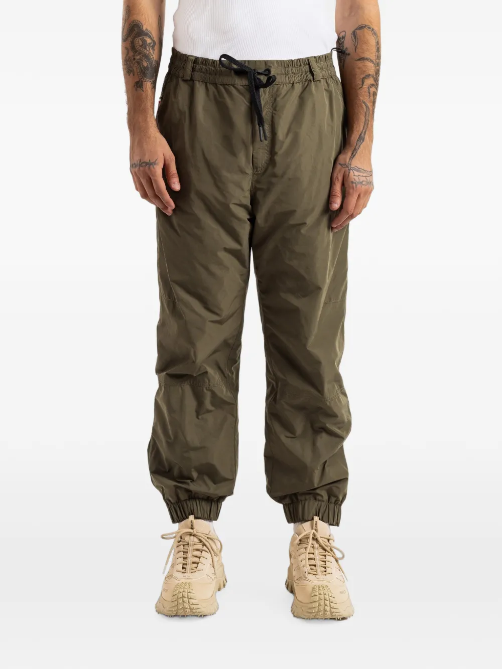 Moncler Grenoble drawstring-waist trousers