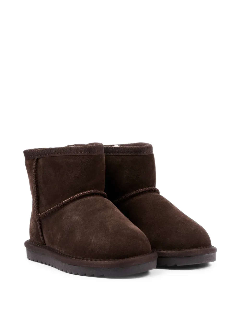 Colors Of California Miwok suede ankle boots - Marrone