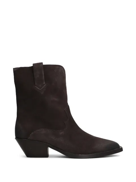 Ash DONOVAN pointed-toe leather cowboy boots