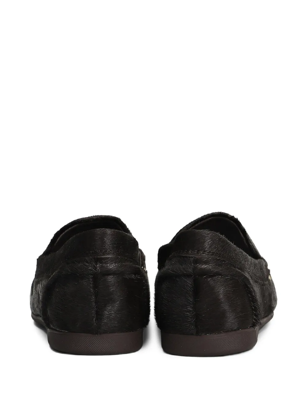 Ash Jasper stud-embellishment loafers Zwart