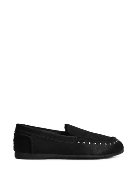 Ash Jasper stud-embellished loafers