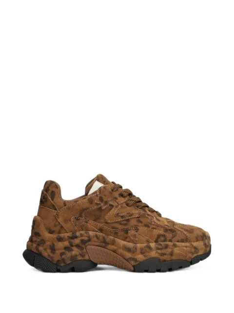 Ash Addict Bis leopard-print low-top sneakers