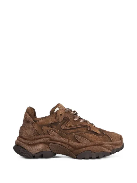 Ash Addict panelled suede sneakers