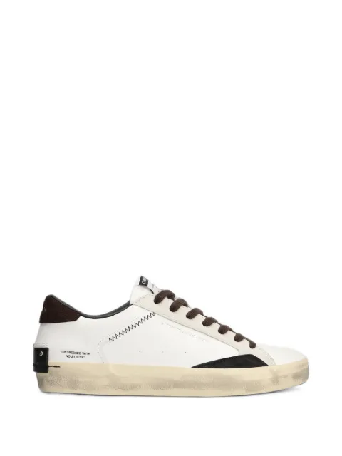 Crime London Distressed panelled sneakers