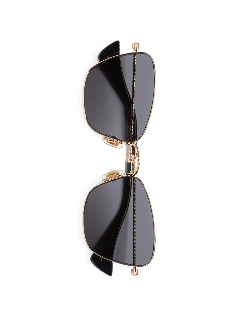 VALENTINO GARAVANI EYEWEAR VLogo zonnebril met cat-eye montuur Goud