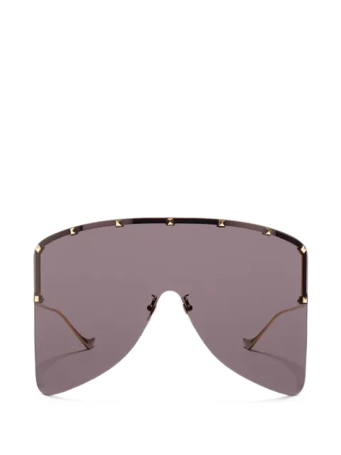 VALENTINO GARAVANI EYEWEAR metal mask eyewear