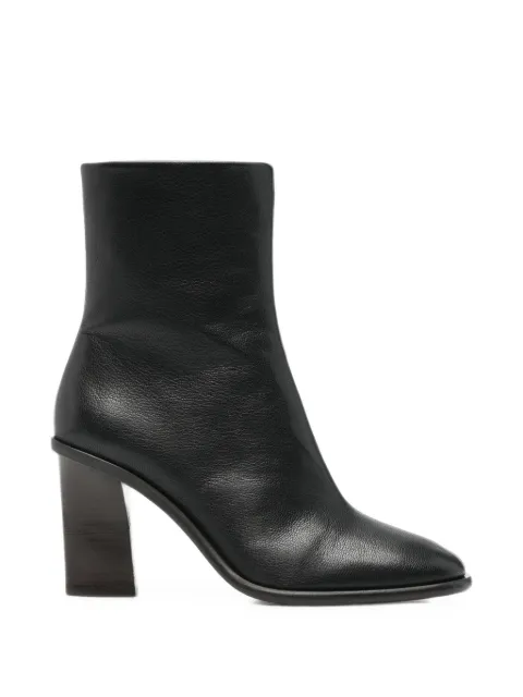 Soeur Lollie grained leather ankle boots