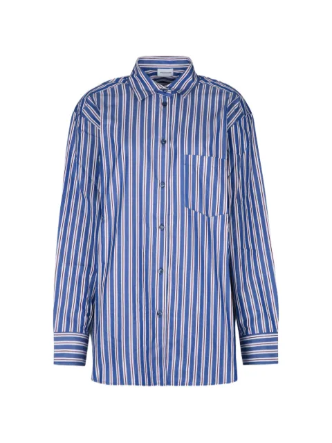 THE ANDAMANE Georgiana striped shirt and shorts set