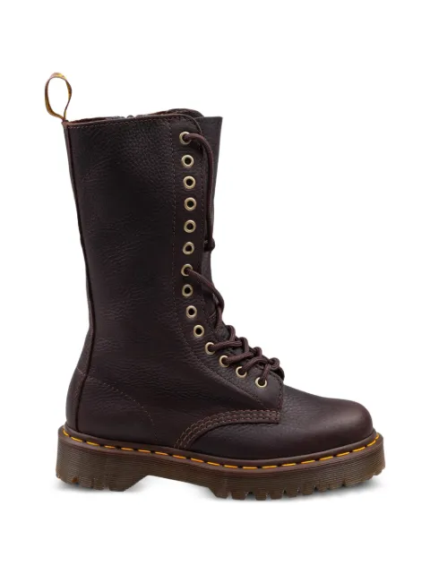 Dr. Martens 1B99 Bex 14 Eye leather combat boots