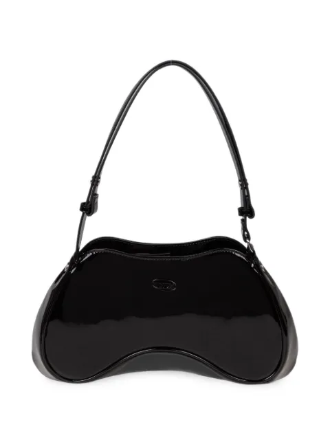 Diesel Play patent-leather shoulder bag
