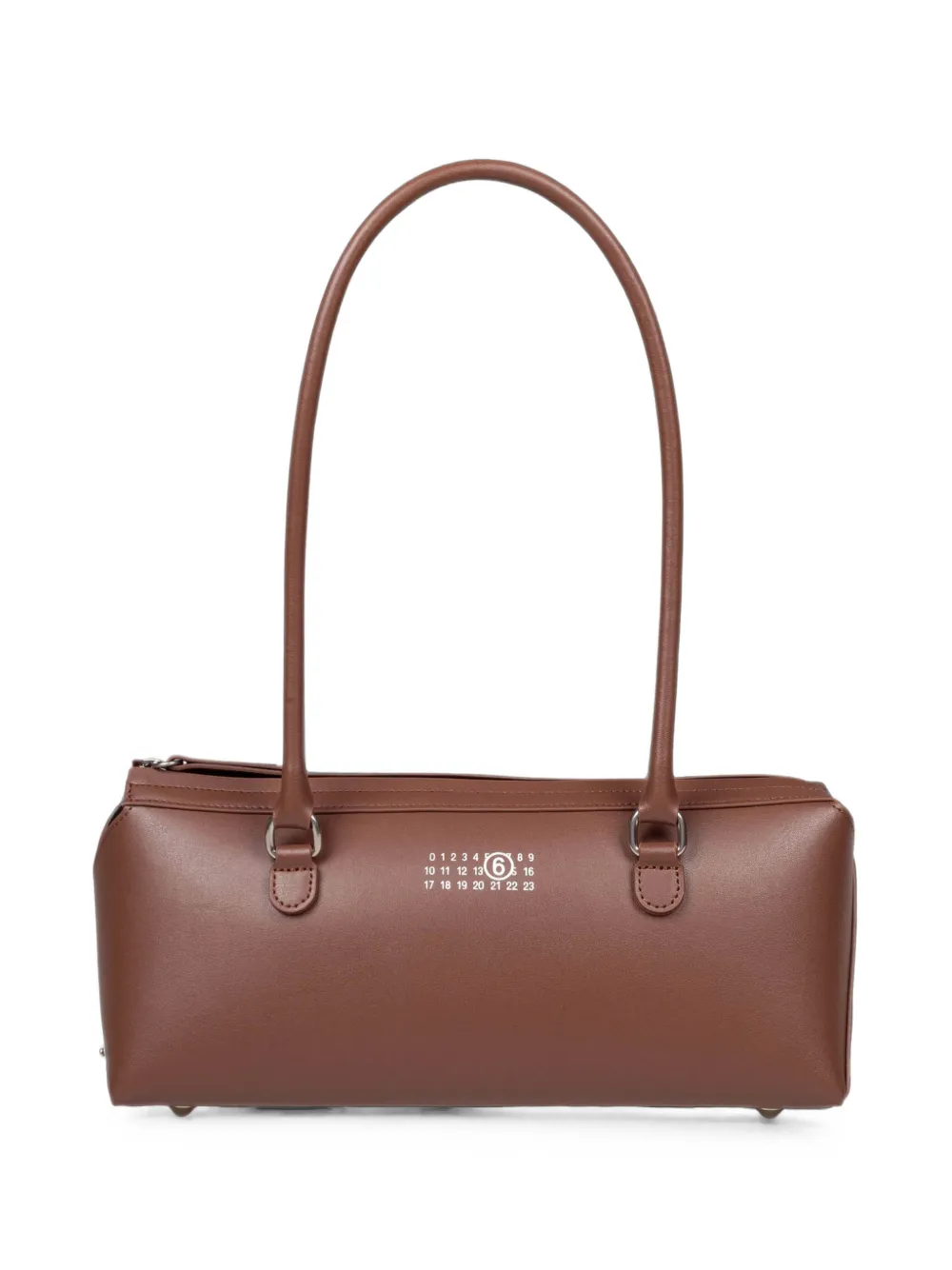 MM6 Maison Margiela Bauletto shoulder bag - Marrone