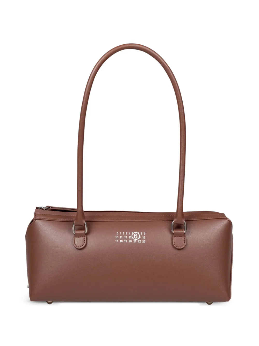 MM6 Maison Margiela Bauletto shoulder bag - Marrone