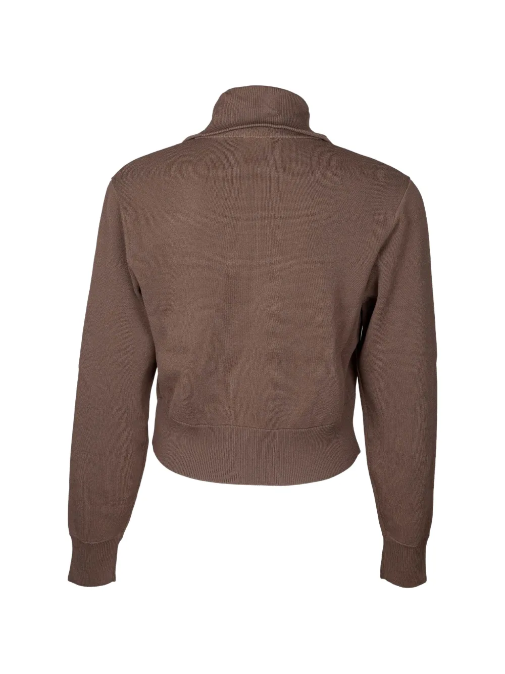 Autry Jack met geborduurd logo en streepdetail Bruin