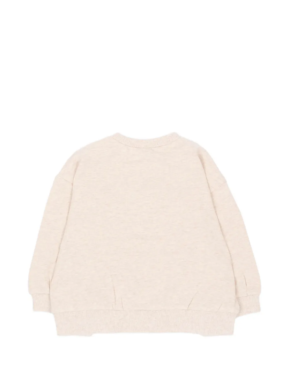 Mayoral Sweater verfraaid met strik Beige