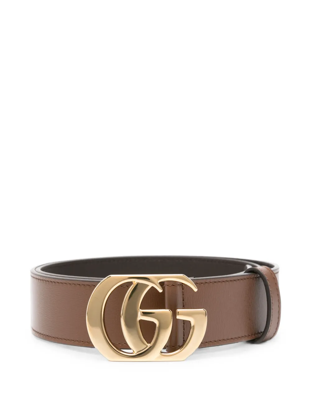 Gucci Double G leather belt