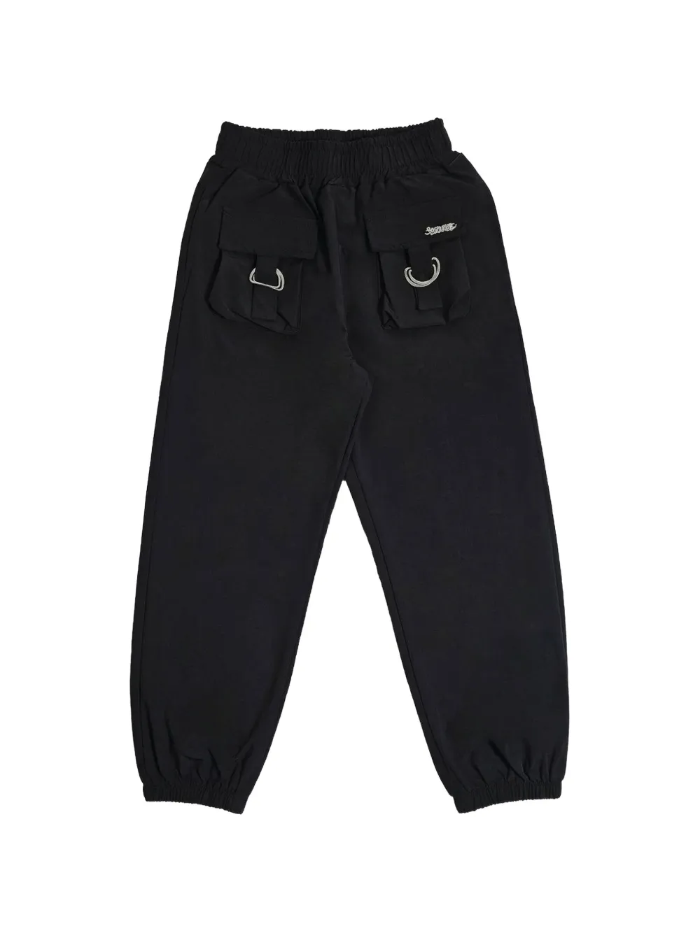 DISCLAIMER flap-pocket cargo pants - Nero