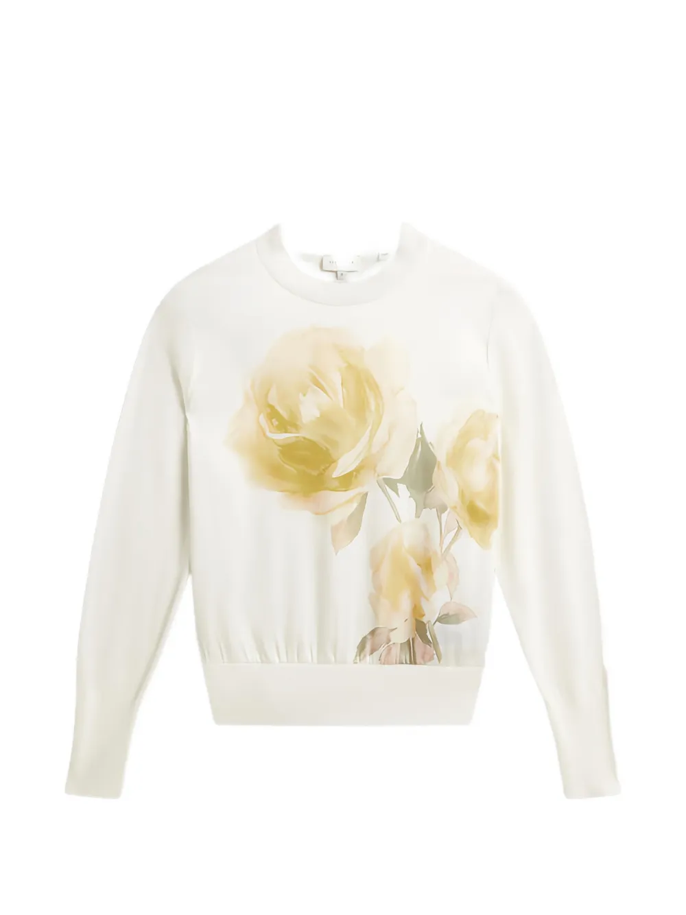 Ted Baker Rosinn floral-print sweater
