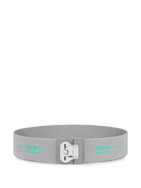 FPM Milano butterfly-clasp elasticated belt