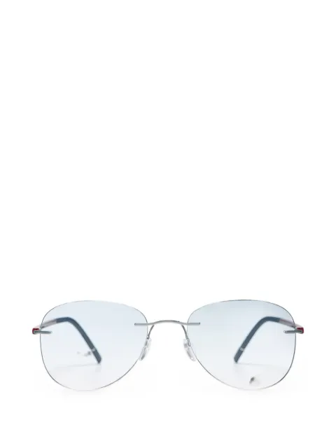Silhouette pilot-frame glasses
