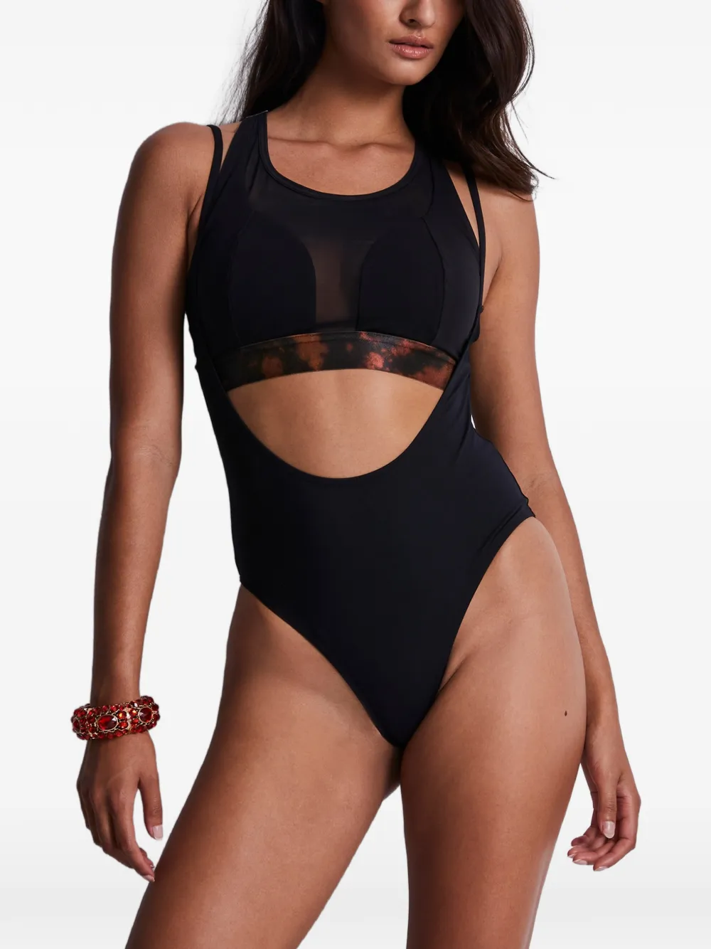 Aubade Hot Motion cutout bodysuit