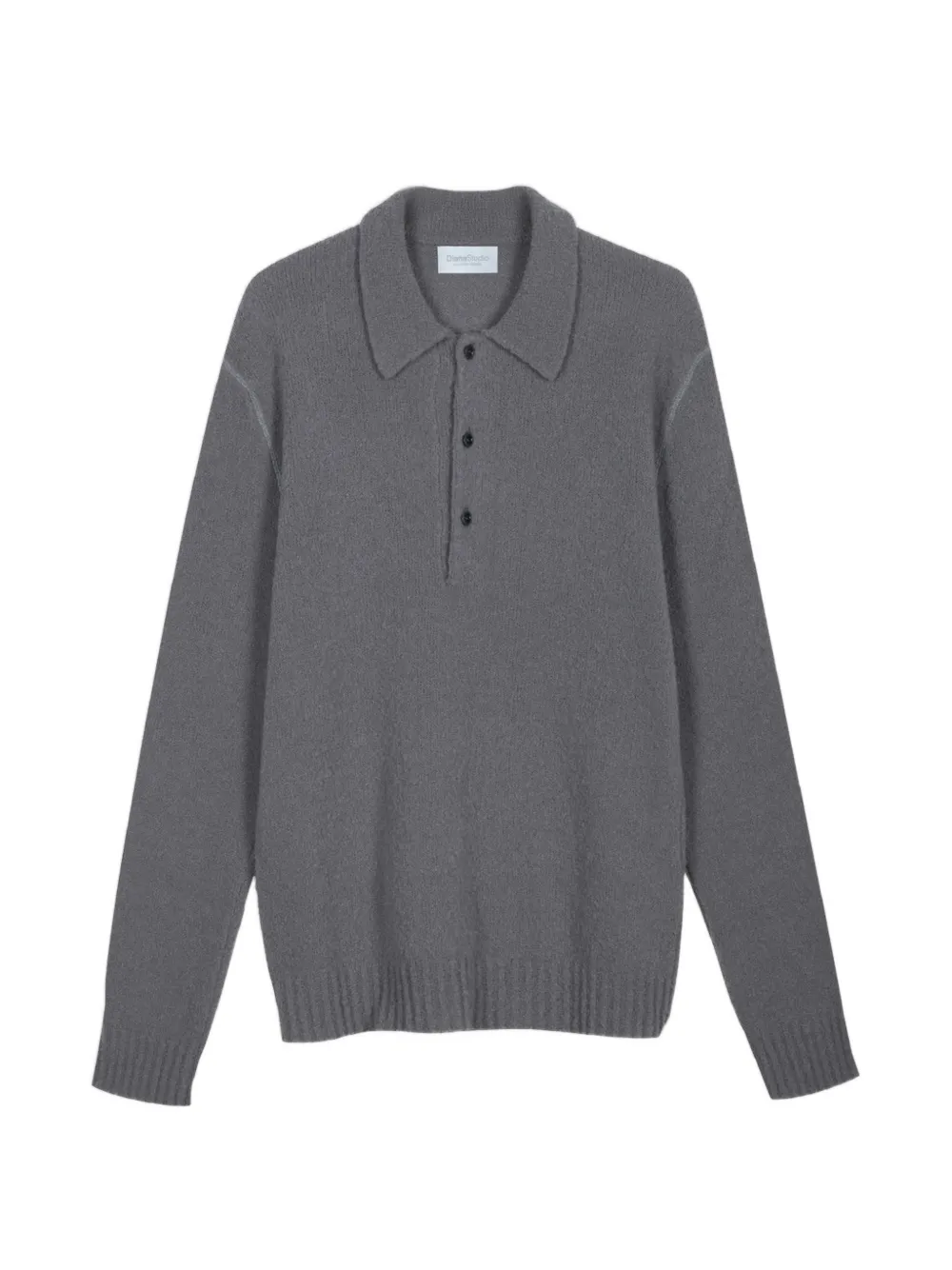 Diana Studio buttoned polo shirt