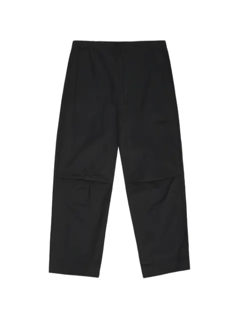 Rains pleated wide-leg trousers