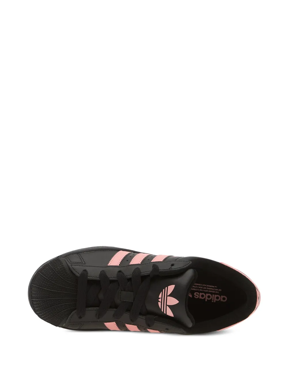adidas Superstar II sneakers Zwart