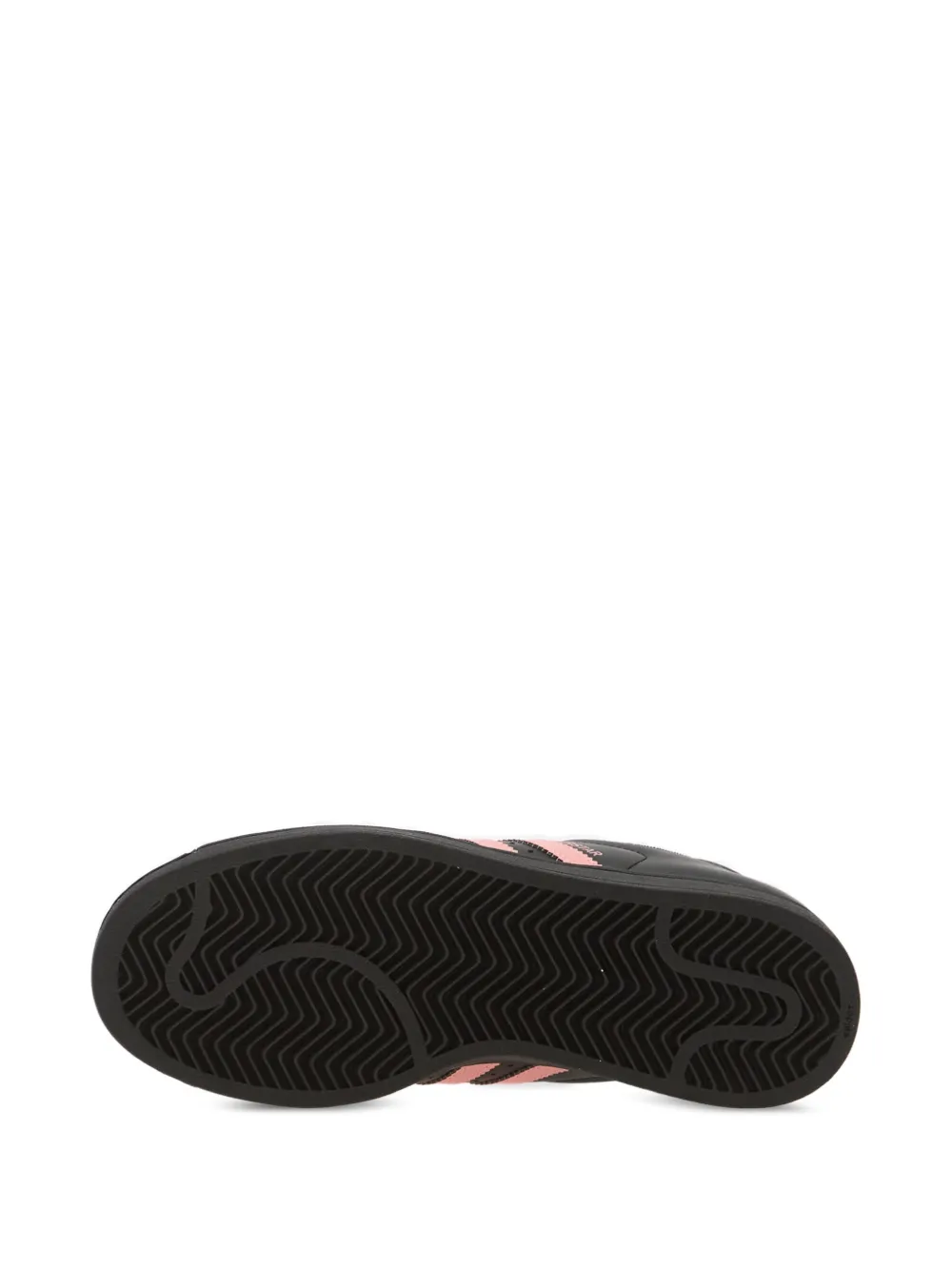 adidas Superstar II sneakers Zwart