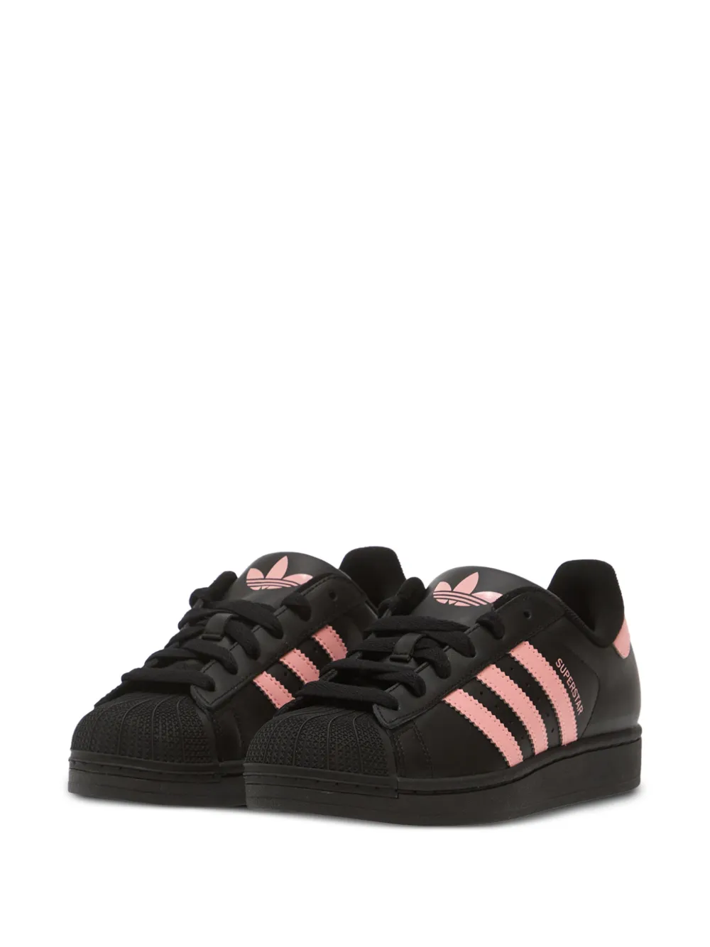 adidas Superstar II sneakers Zwart