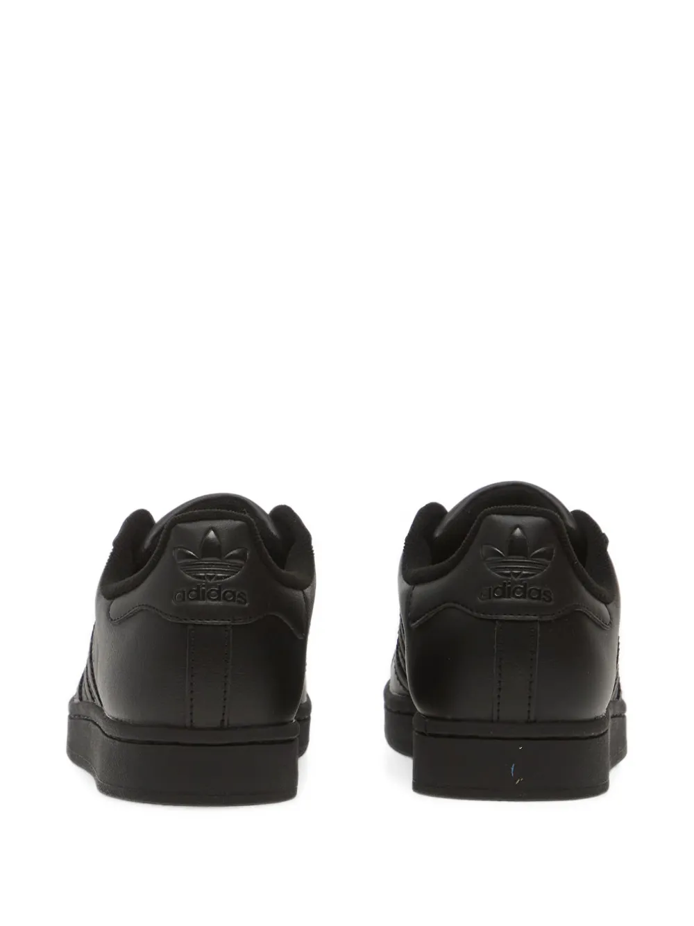 adidas Superstar II lace-up sneakers Zwart