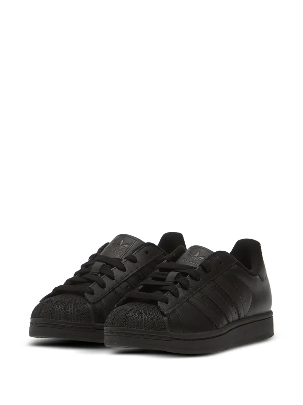 adidas Superstar II lace-up sneakers Zwart