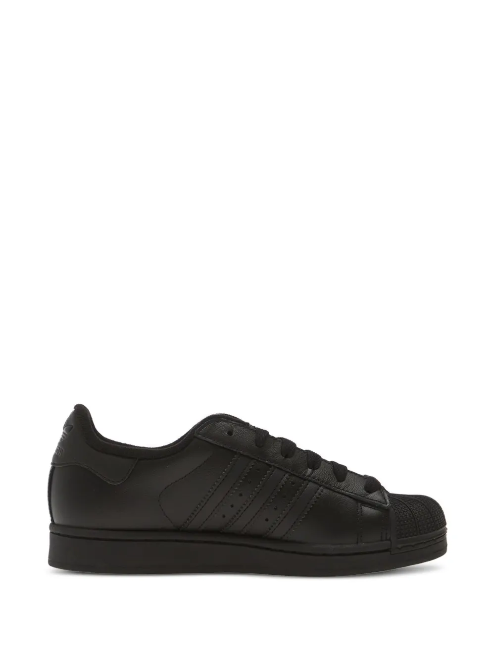 adidas Superstar II lace-up sneakers - Nero