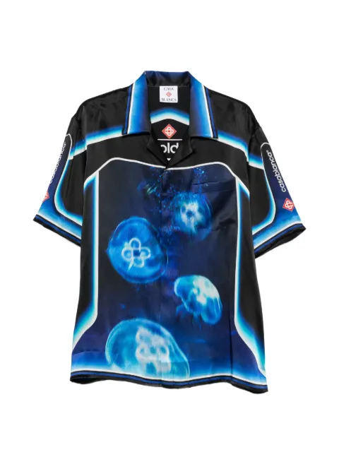 Casablanca camisa Meduse Sportif con botones