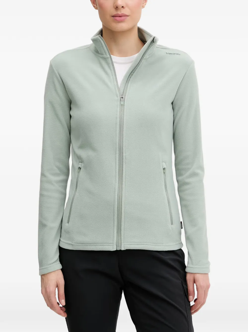Viking zip-up fleece jacket