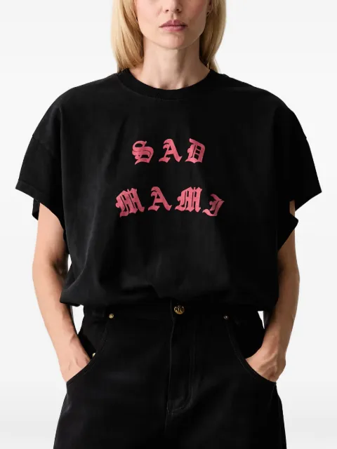 Willy Chavarria slogan-print bodysuit