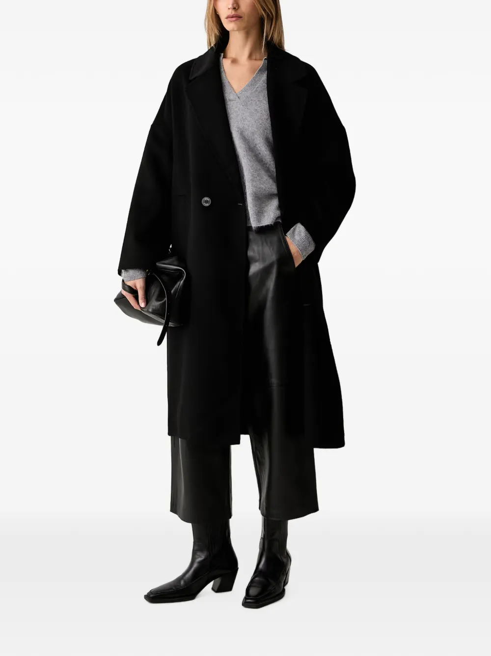 VICOLO double-breasted coat