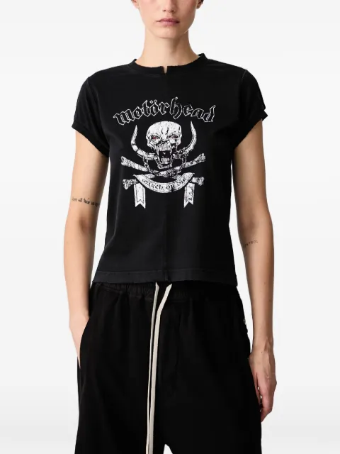 VETEMENTS playera Motörhead con cortes y estampado