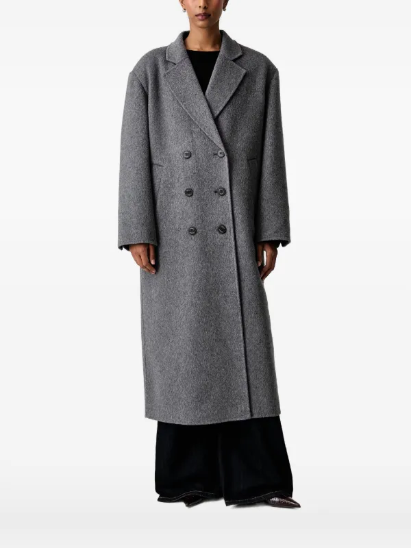 VICOLO double-breasted Coat | Grey | FARFETCH