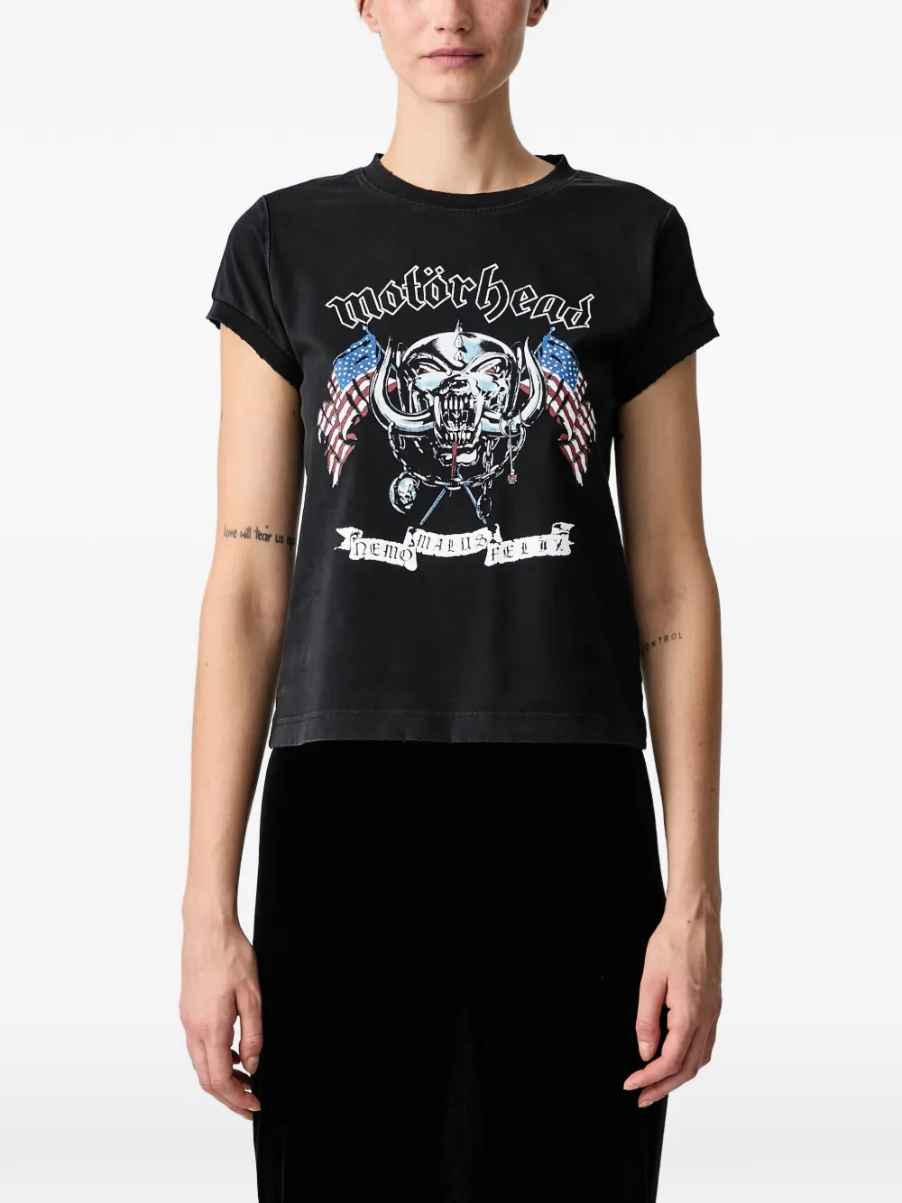 VETEMENTS x Motörhead T-shirt met print Zwart